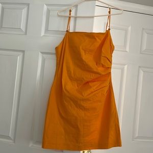 Zara Summer dress cotton stretch size extra large bought in Spain Zara